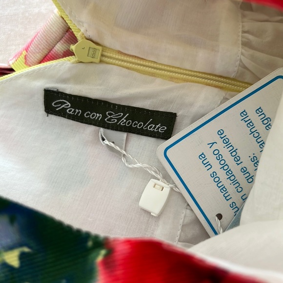 Pan con Chocolate Floral Dress - Picture 5 of 7